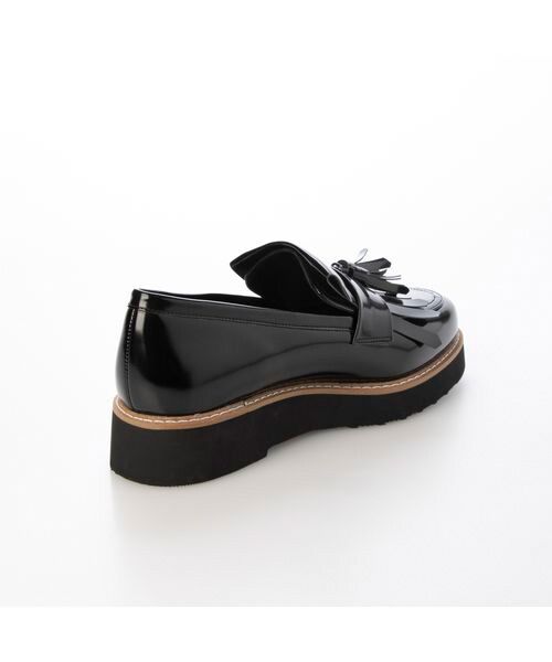 美品！レイン 2WAY ローファー　厚底 green label relaxing 長靴 レインブーツ レイン 2WAY