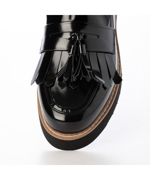 新品未使用La Corde Blancheのローファー 新品未使用La Corde Blancheのローファー