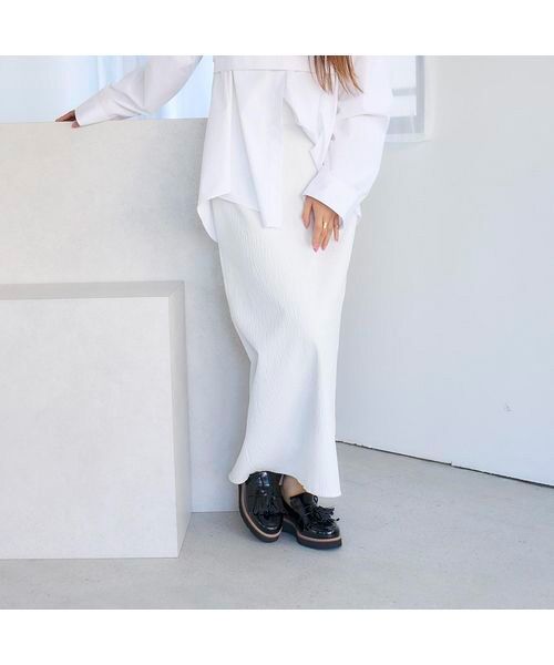 carino / カリーノ フラットシューズ | 【レイン対応】【2WAY】厚底タッセルローファー | 詳細20