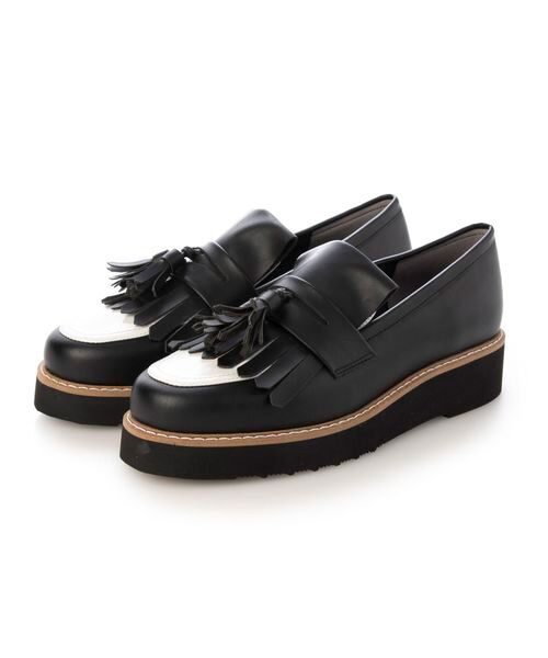 美品！レイン 2WAY ローファー　厚底 green label relaxing 長靴 レインブーツ レイン 2WAY