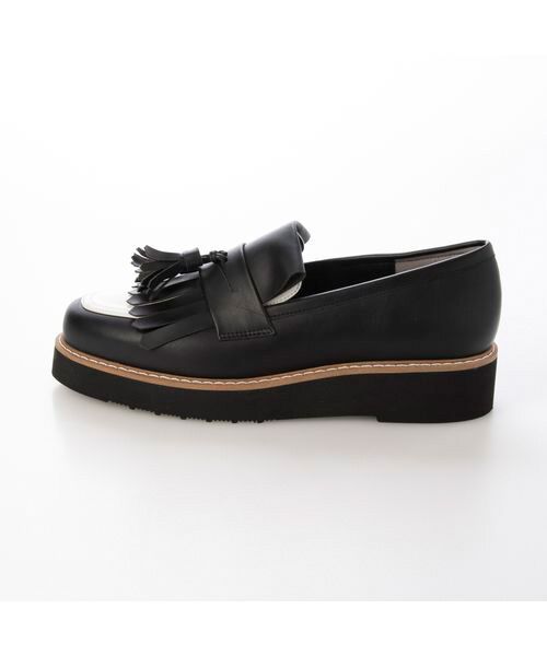 carino / カリーノ フラットシューズ | 【レイン対応】【2WAY】厚底タッセルローファー | 詳細22