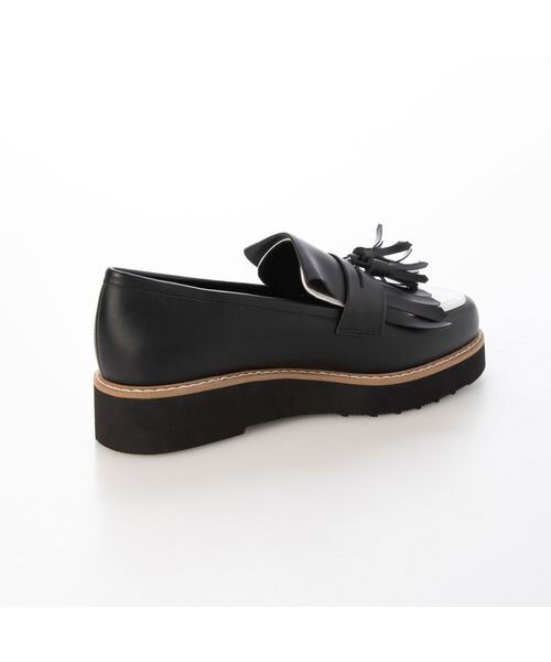 carino / カリーノ フラットシューズ | 【レイン対応】【2WAY】厚底タッセルローファー | 詳細23