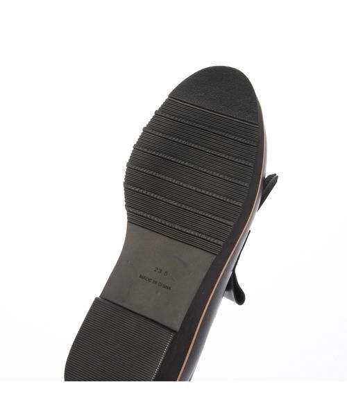 carino / カリーノ フラットシューズ | 【レイン対応】【2WAY】厚底タッセルローファー | 詳細25