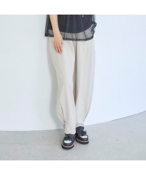 carino / カリーノ フラットシューズ | 【レイン対応】【2WAY】厚底タッセルローファー | 詳細29