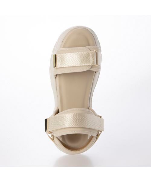 carino / カリーノ サンダル | 厚底ダブルベルトスポーツサンダル | 詳細3
