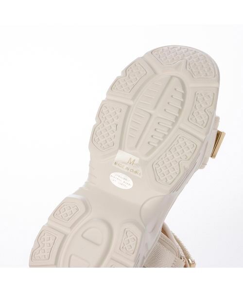 carino / カリーノ サンダル | 厚底ダブルベルトスポーツサンダル | 詳細4