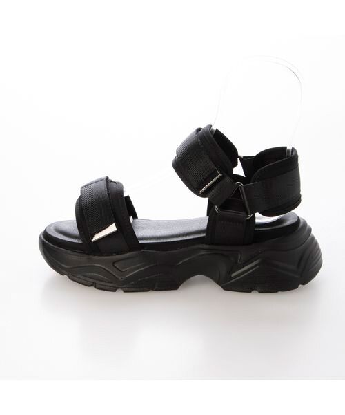 carino / カリーノ サンダル | 厚底ダブルベルトスポーツサンダル | 詳細6