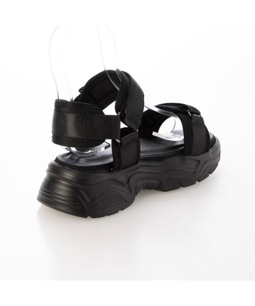 carino / カリーノ サンダル | 厚底ダブルベルトスポーツサンダル | 詳細7
