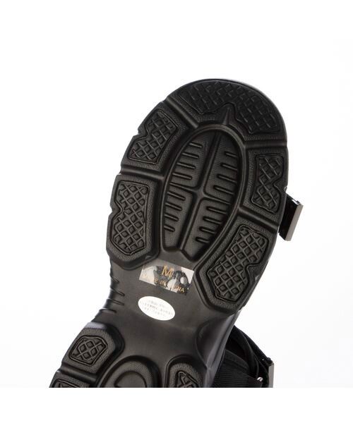 carino / カリーノ サンダル | 厚底ダブルベルトスポーツサンダル | 詳細9