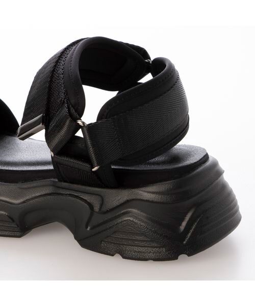 carino / カリーノ サンダル | 厚底ダブルベルトスポーツサンダル | 詳細10