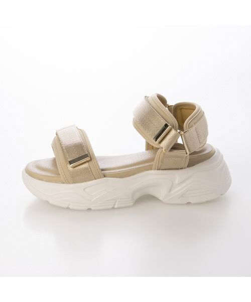 carino / カリーノ サンダル | 厚底ダブルベルトスポーツサンダル | 詳細11