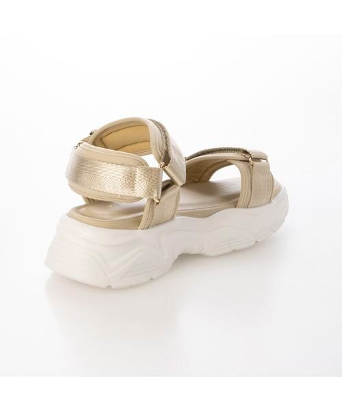 carino / カリーノ サンダル | 厚底ダブルベルトスポーツサンダル | 詳細12