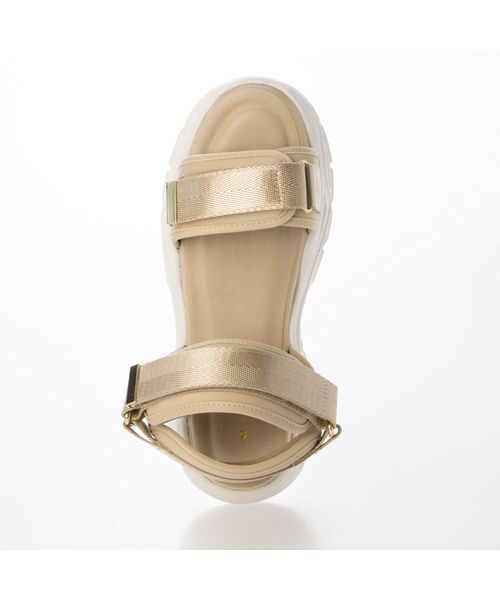 carino / カリーノ サンダル | 厚底ダブルベルトスポーツサンダル | 詳細13