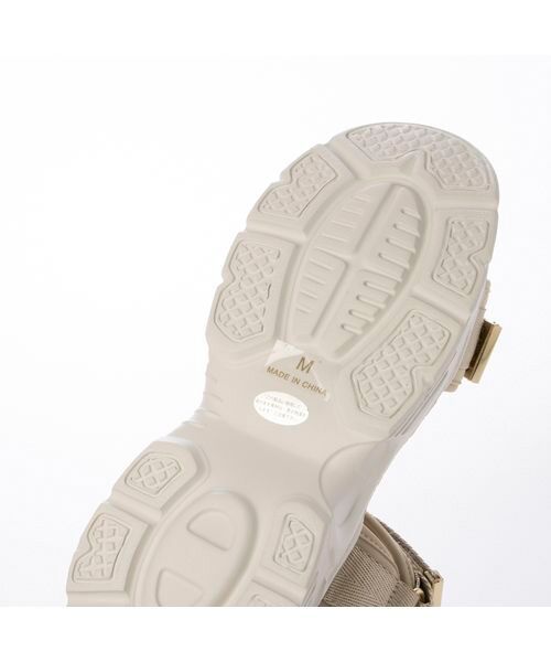 carino / カリーノ サンダル | 厚底ダブルベルトスポーツサンダル | 詳細14