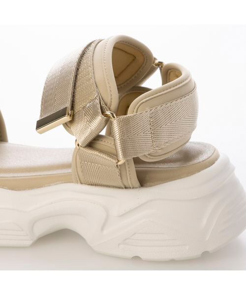 carino / カリーノ サンダル | 厚底ダブルベルトスポーツサンダル | 詳細15