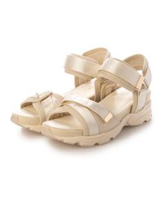 carino / カリーノ サンダル | 厚底クロスベルトスポーツサンダル