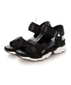 carino / カリーノ サンダル | 厚底クロスベルトスポーツサンダル