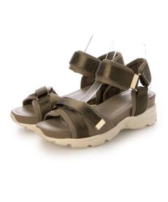 carino / カリーノ サンダル | 厚底クロスベルトスポーツサンダル