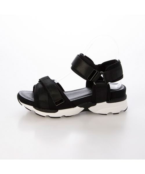 carino / カリーノ サンダル | 厚底クロスベルトスポーツサンダル | 詳細6