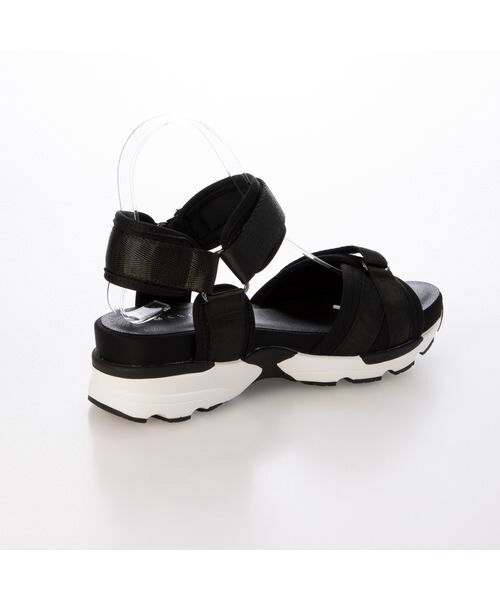 carino / カリーノ サンダル | 厚底クロスベルトスポーツサンダル | 詳細7