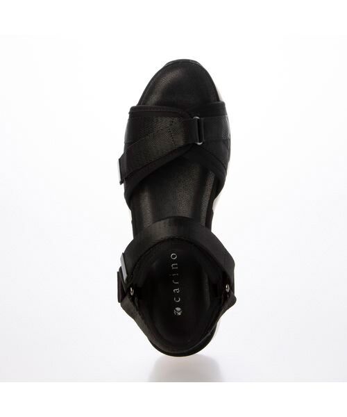 carino / カリーノ サンダル | 厚底クロスベルトスポーツサンダル | 詳細8