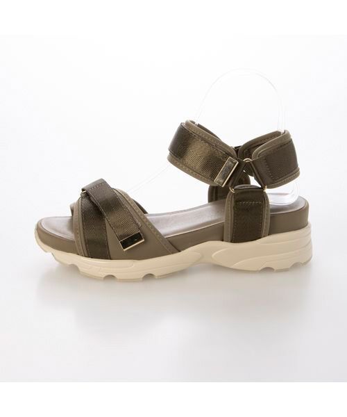 carino / カリーノ サンダル | 厚底クロスベルトスポーツサンダル | 詳細11