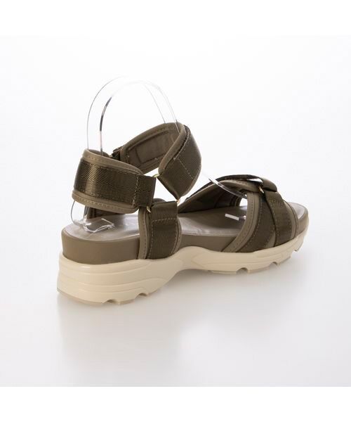carino / カリーノ サンダル | 厚底クロスベルトスポーツサンダル | 詳細12