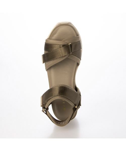 carino / カリーノ サンダル | 厚底クロスベルトスポーツサンダル | 詳細13