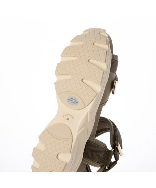 carino / カリーノ サンダル | 厚底クロスベルトスポーツサンダル | 詳細14