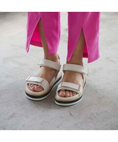 carino / カリーノ サンダル | 厚底スポーティーサンダル