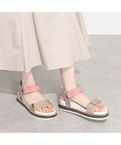 carino / カリーノ サンダル | 厚底スポーティーサンダル