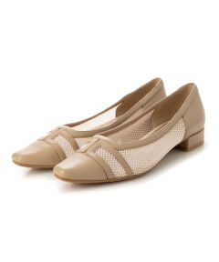 carino / カリーノ フラットシューズ | チュールスクエアフラットパンプス