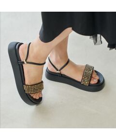 carino / カリーノ サンダル | ２WAYビジューサンダル