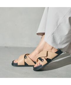 carino / カリーノ サンダル | チェーンフットベッドサンダル