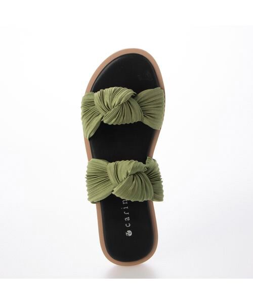 carino / カリーノ サンダル | プリーツスポンジサンダル | 詳細4