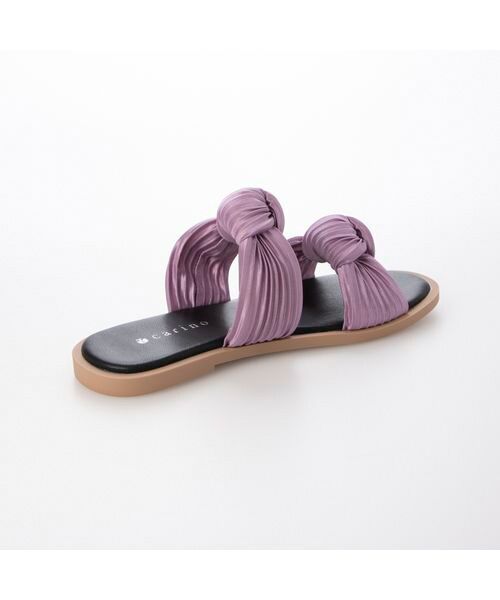 carino / カリーノ サンダル | プリーツスポンジサンダル | 詳細14