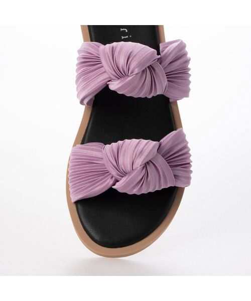 carino / カリーノ サンダル | プリーツスポンジサンダル | 詳細16