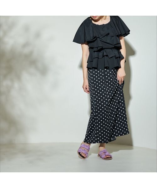 carino / カリーノ サンダル | プリーツスポンジサンダル | 詳細17