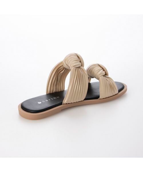 carino / カリーノ サンダル | プリーツスポンジサンダル | 詳細20
