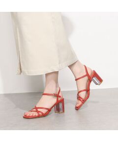 carino / カリーノ サンダル | スクエアトゥストラップサンダル