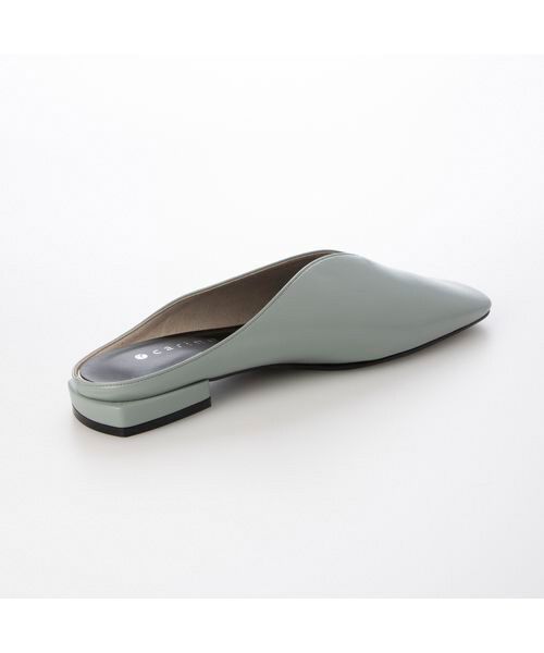 carino / カリーノ サンダル | Vカットラインスクエアトゥミュール | 詳細3