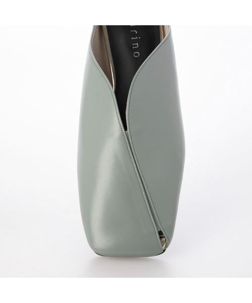 carino / カリーノ サンダル | Vカットラインスクエアトゥミュール | 詳細6