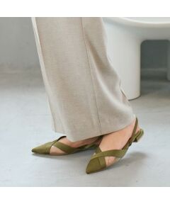 carino / カリーノ サンダル | メッシュポインテッドトゥパンプス