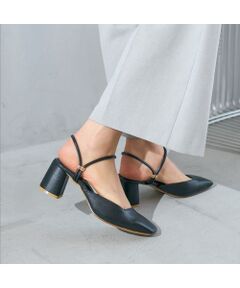 carino / カリーノ サンダル | バックストラップミュールパンプス