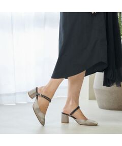 carino / カリーノ サンダル | バックストラップミュールパンプス