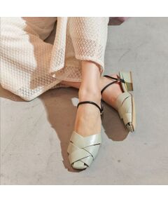 carino / カリーノ サンダル | メッシュバックストラップパンプス