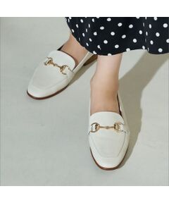 carino / カリーノ フラットシューズ | レザービットローファー