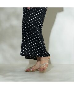 carino / カリーノ サンダル | クロスストラップトングサンダル