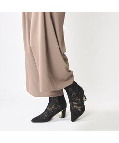 carino / カリーノ ブーツ（ショート丈） | チュールブーツ