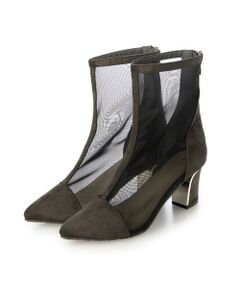 carino / カリーノ ブーツ（ショート丈） | チュールブーツ